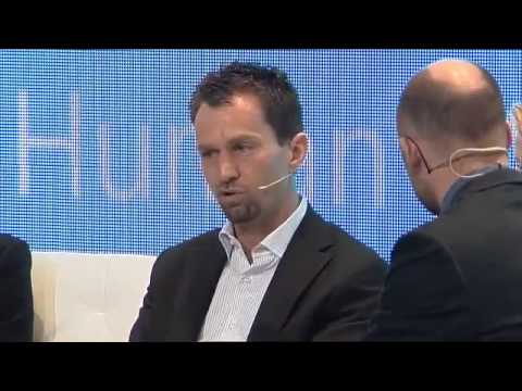 Stephan Grabmeier mit Microsoft und Otto zu „Arbeiten mit human touch“