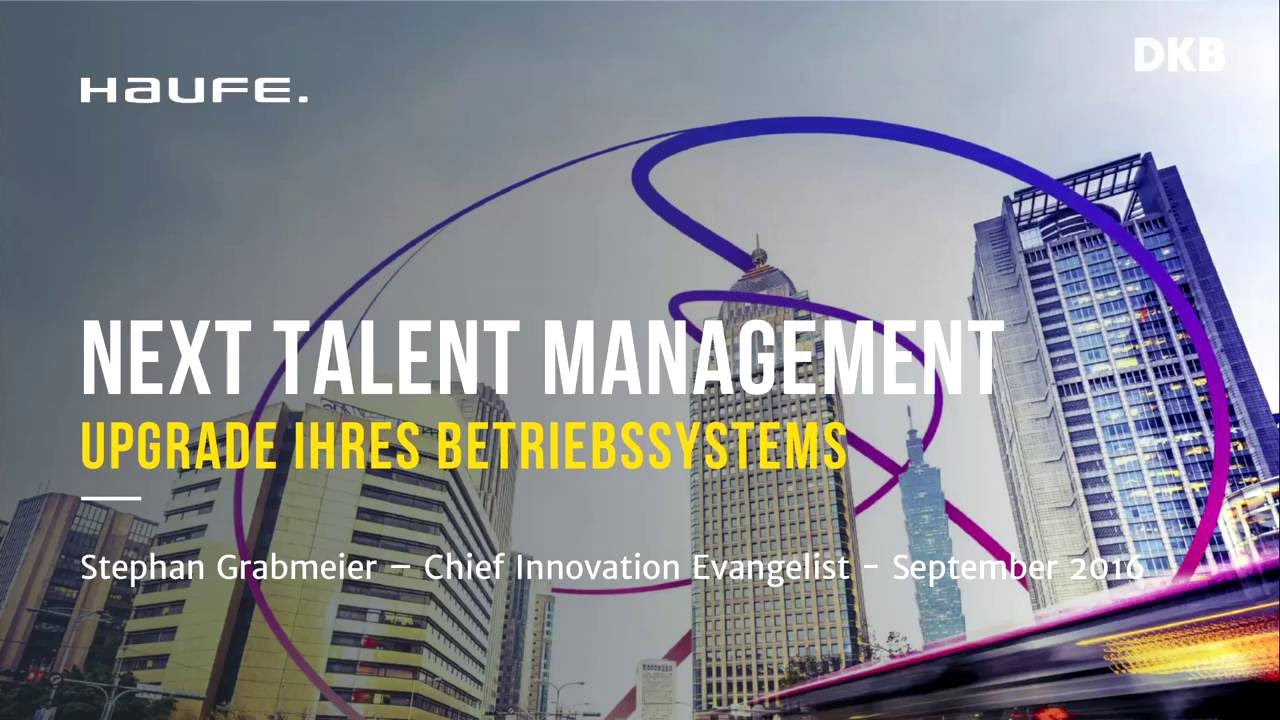 DKB Next Talent Management