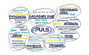 PULS GmbH, Werte, Vision, Schaubild