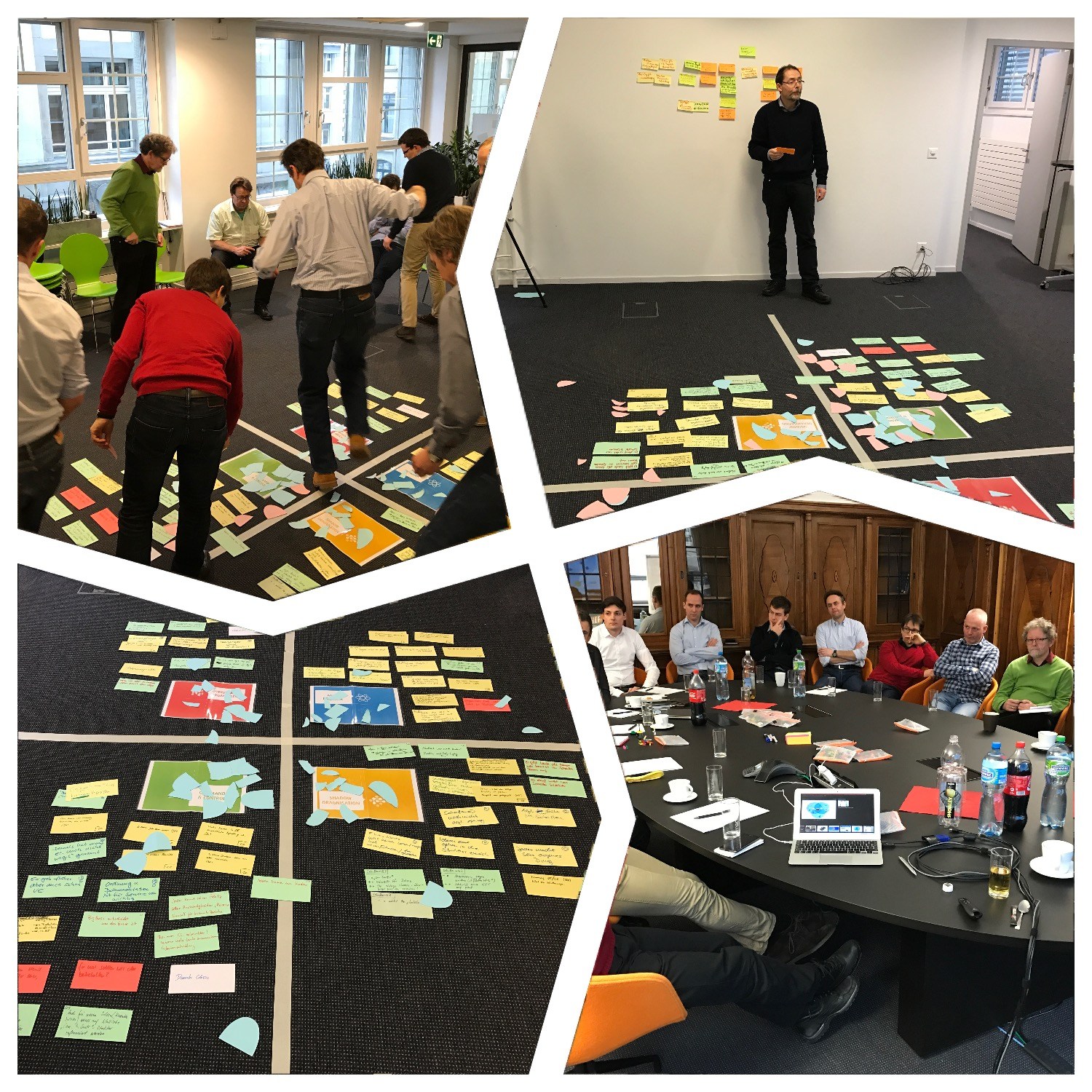 Mit dem Ambidextrie Quadranten Change-Prozesse einleiten