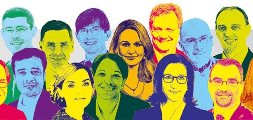 Danke für die Wahl zu den 40 führenden HR Köpfen