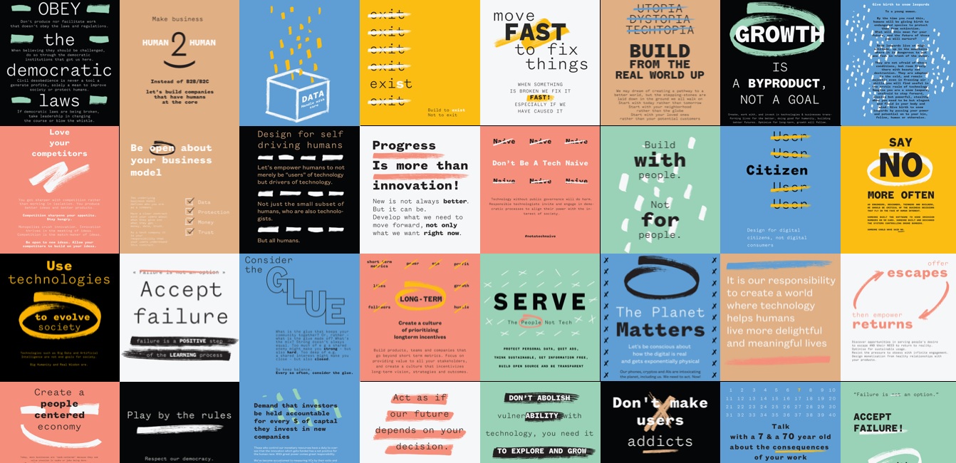 Copenhagen Catalog: 150 Thesen für humanzentrierte Technologieentwicklung