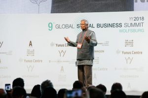 Global Social Business Summit, Global Social Business Summit 2018, GSBS, Mohammed Yunus