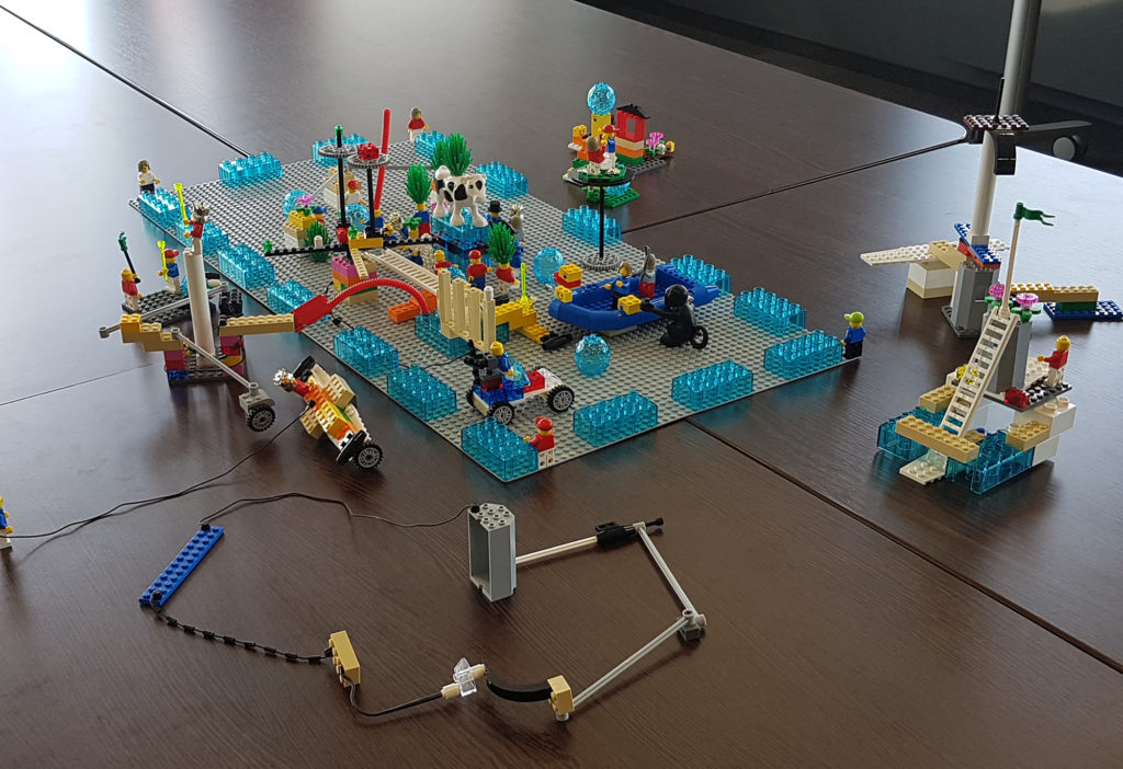 Lego Serious Play® Spielerisch Strategien und Visionen entwickeln