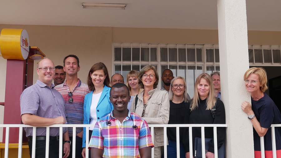 Teilnehmer der Learning Journey nach Ruanda 2019