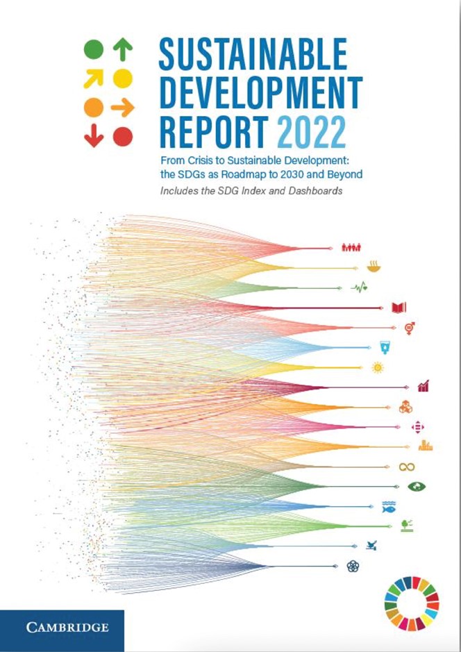 Cover des Sustainable Development Indexes von Bertelsmann